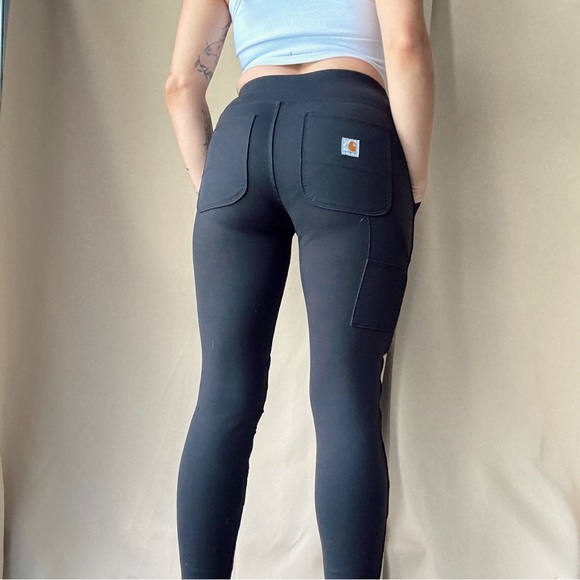 Carhartt Women's Black Jeggings - Picture 6 of 7